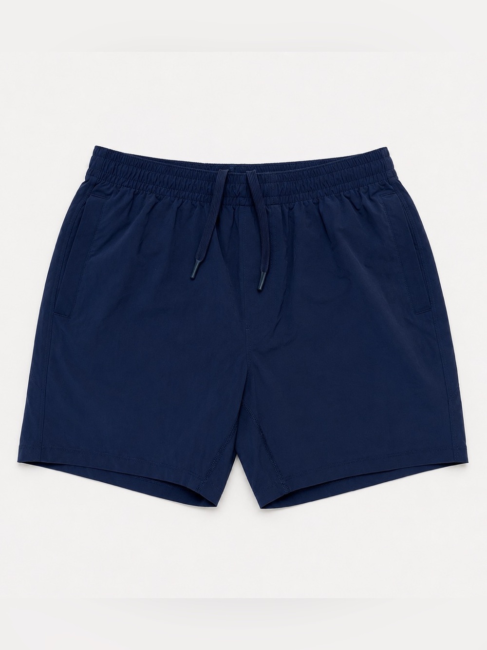 Bearbottom Brand Atlas Stretch Men’s Blue Gym Shorts 5.5” Inseam Size Medium